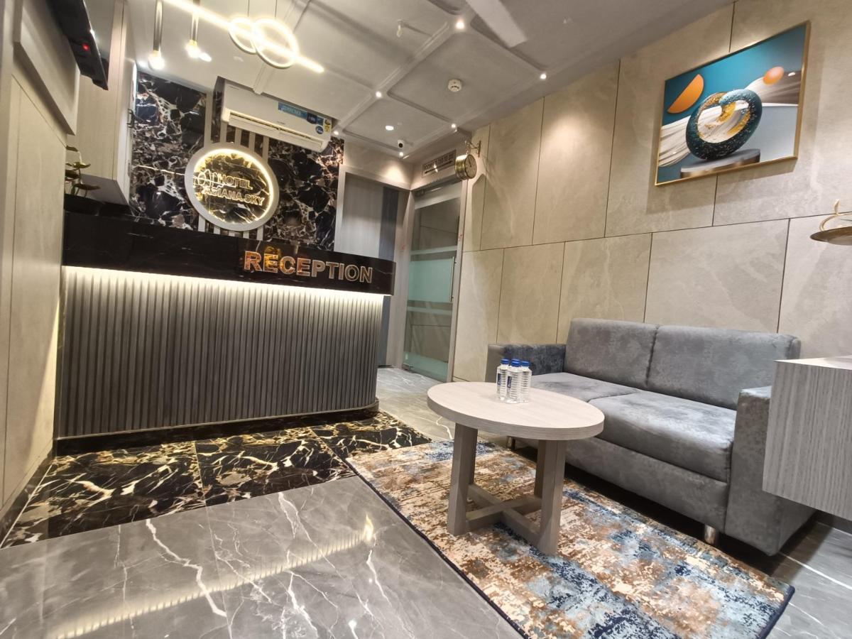 Hotel Asiana Sky Motera Ахмедабад Екстериор снимка